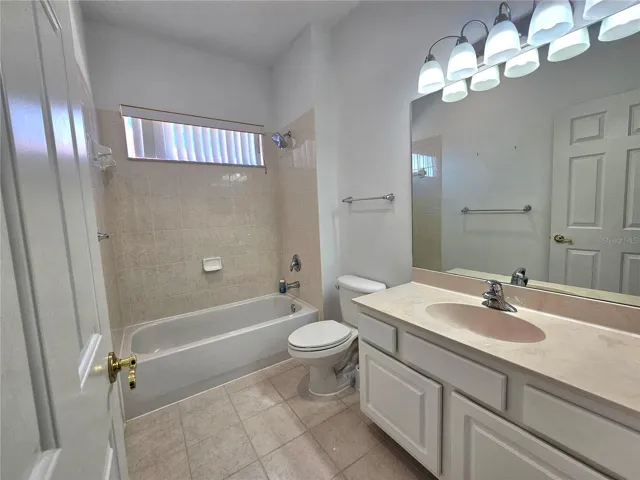 Hall bathroom