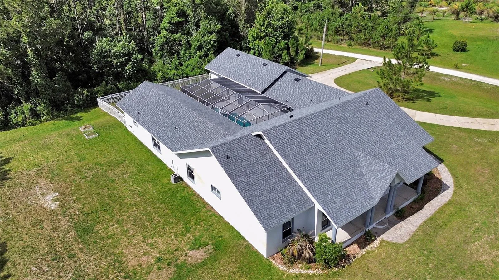 Aerial Exterior