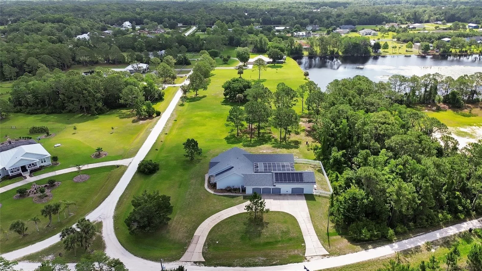 Aerial Exterior