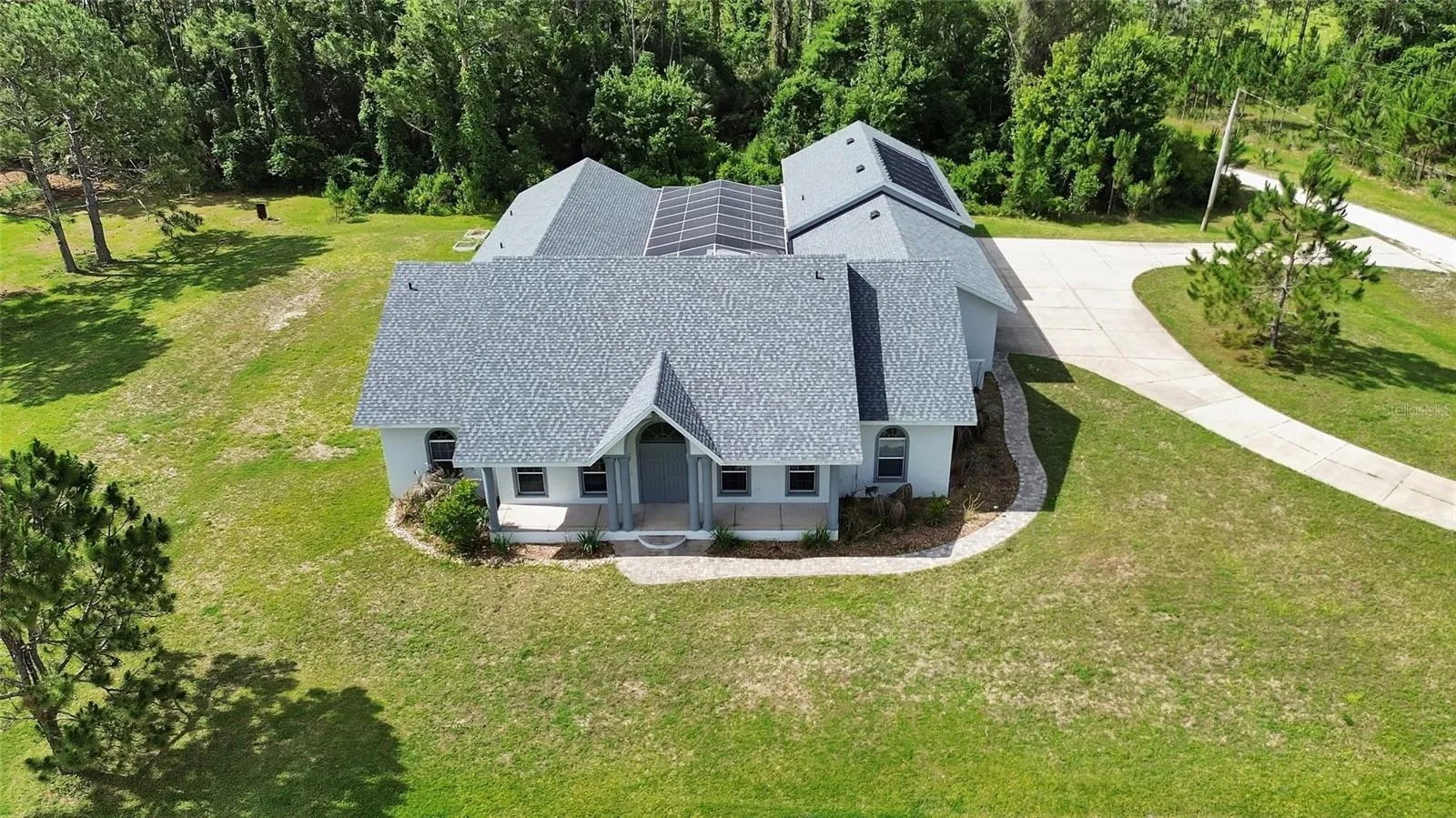 Aerial Exterior