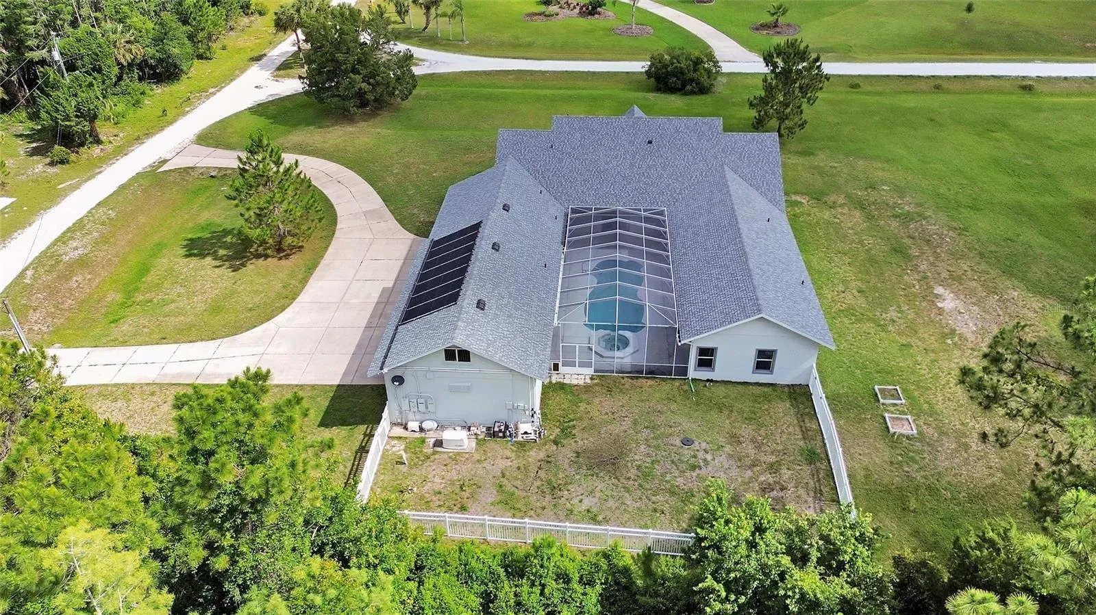 Aerial Exterior