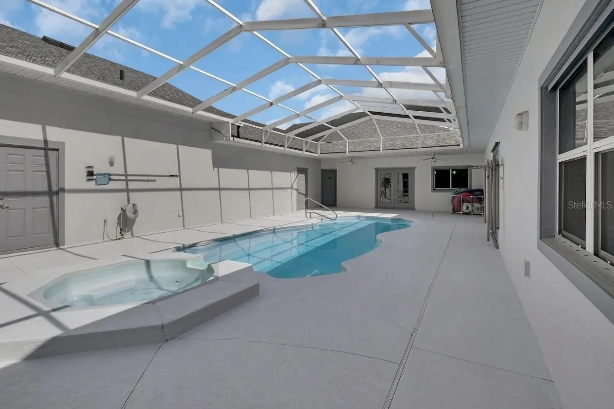 Lanai/Pool & Spa Deck