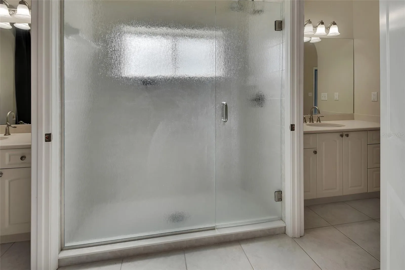Pass-thru Guest Bathroom
