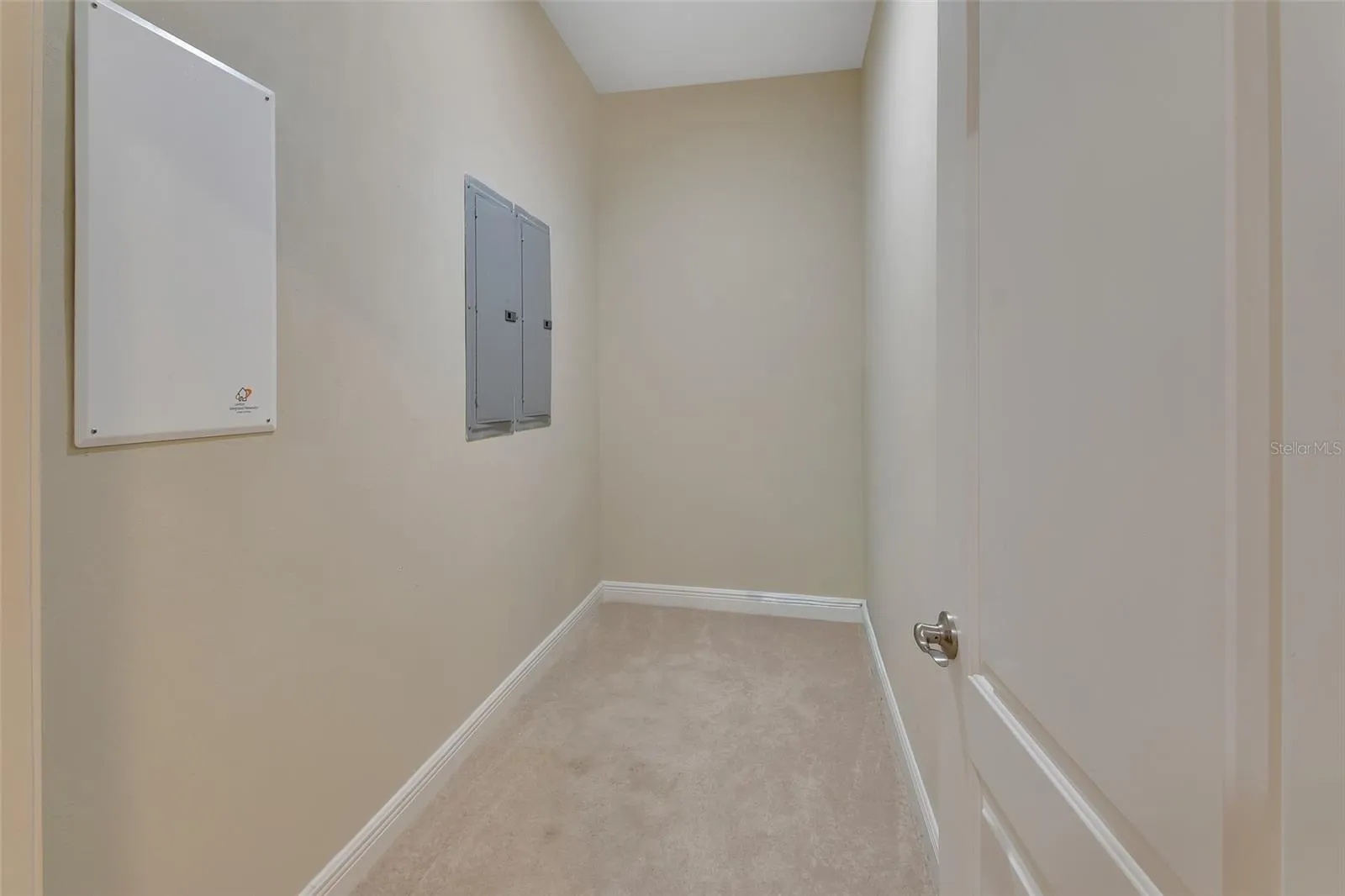 Temperature Controlled Storage Room