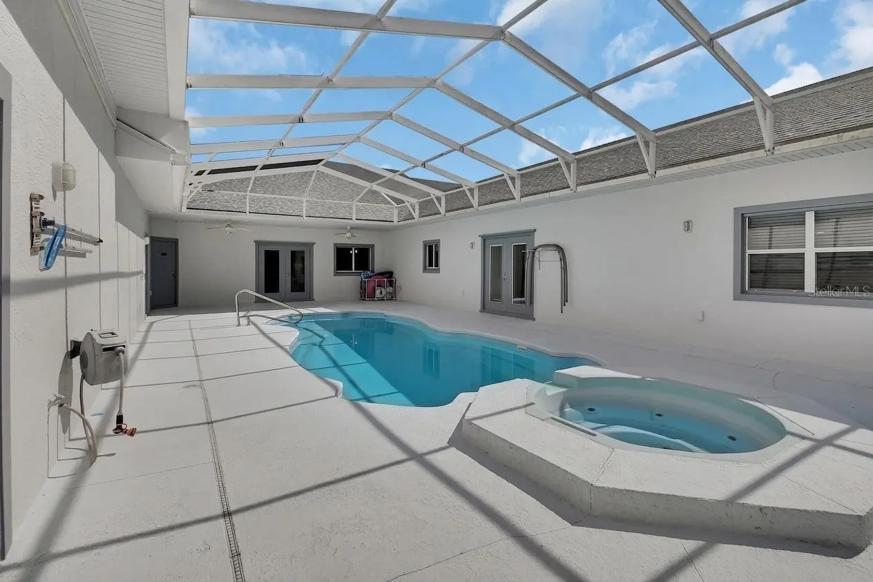 Lanai/Pool & Spa Deck