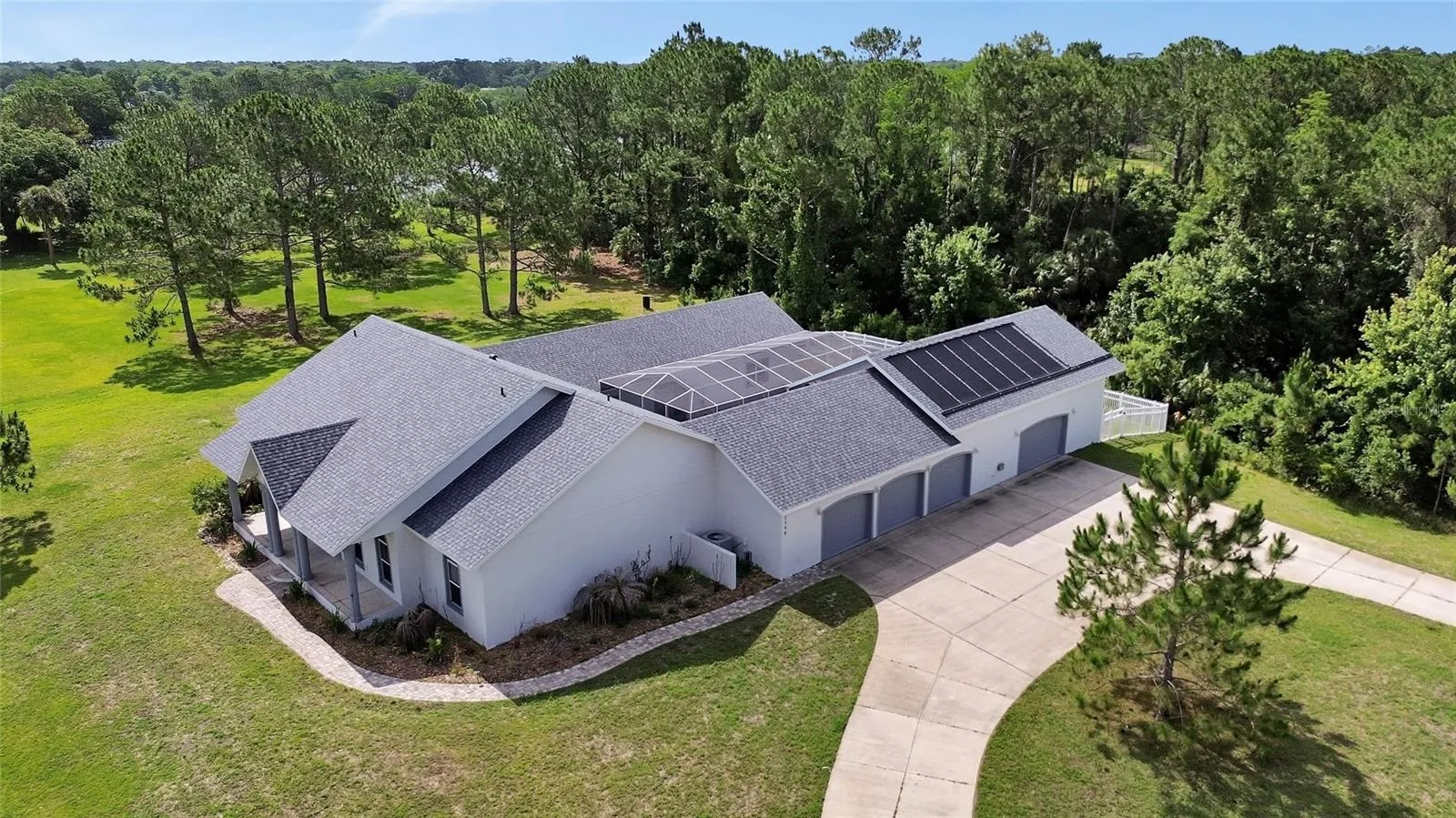 Aerial Exterior