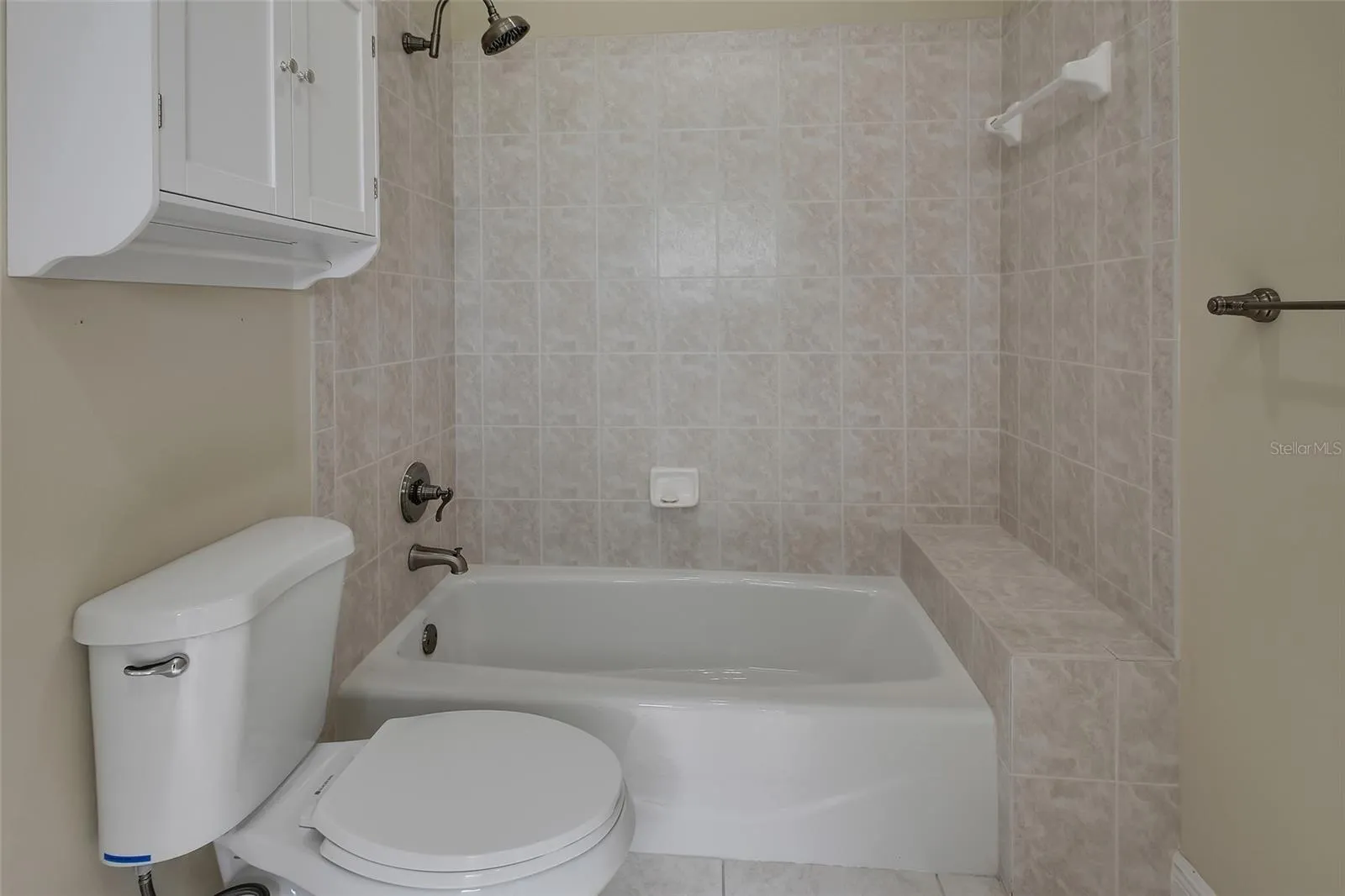 Pass-thru Guest Bathroom
