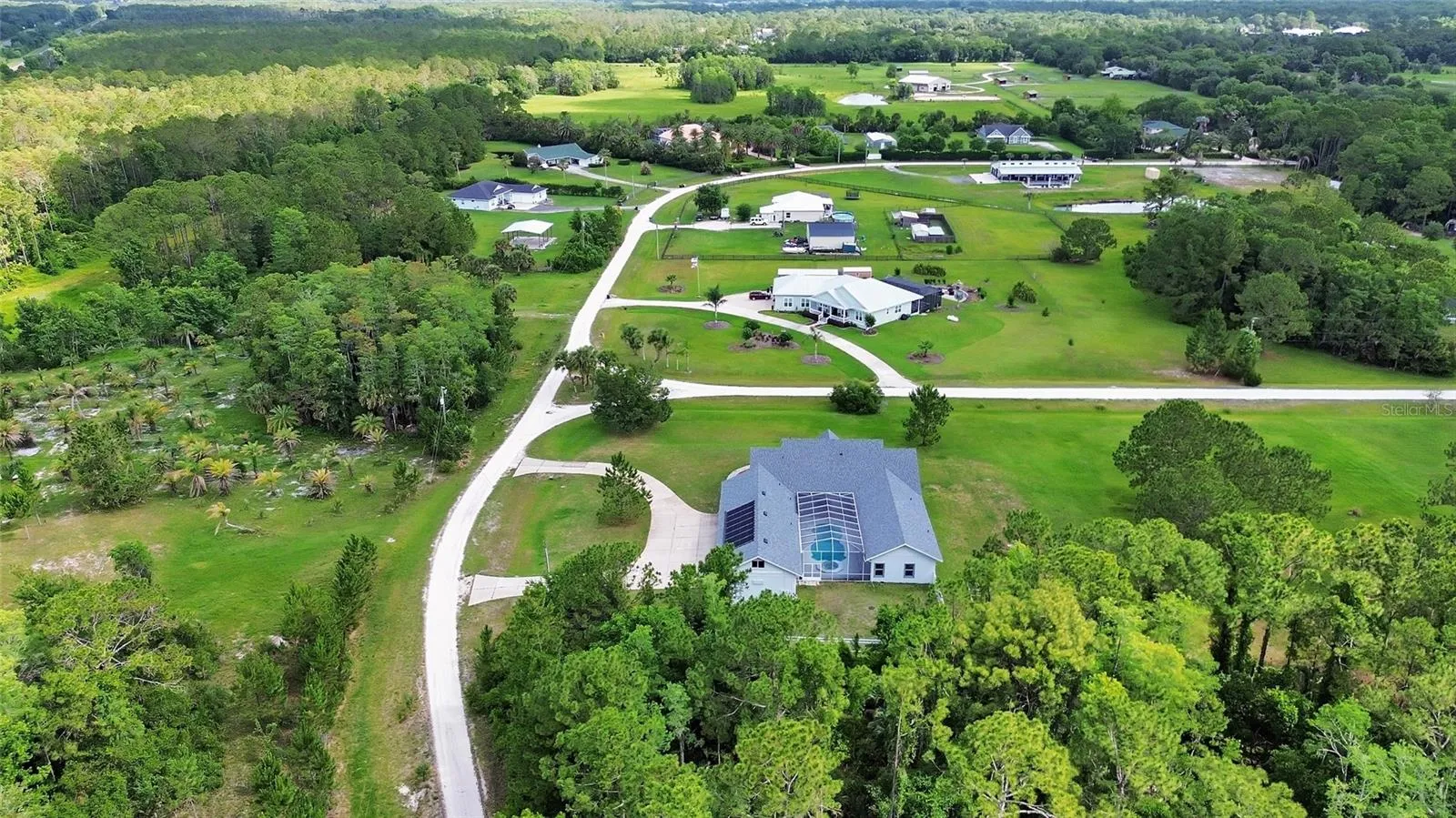 Aerial Exterior