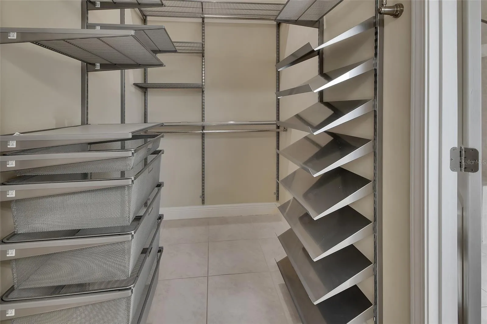 Bedroom 3 Walk-in Closet