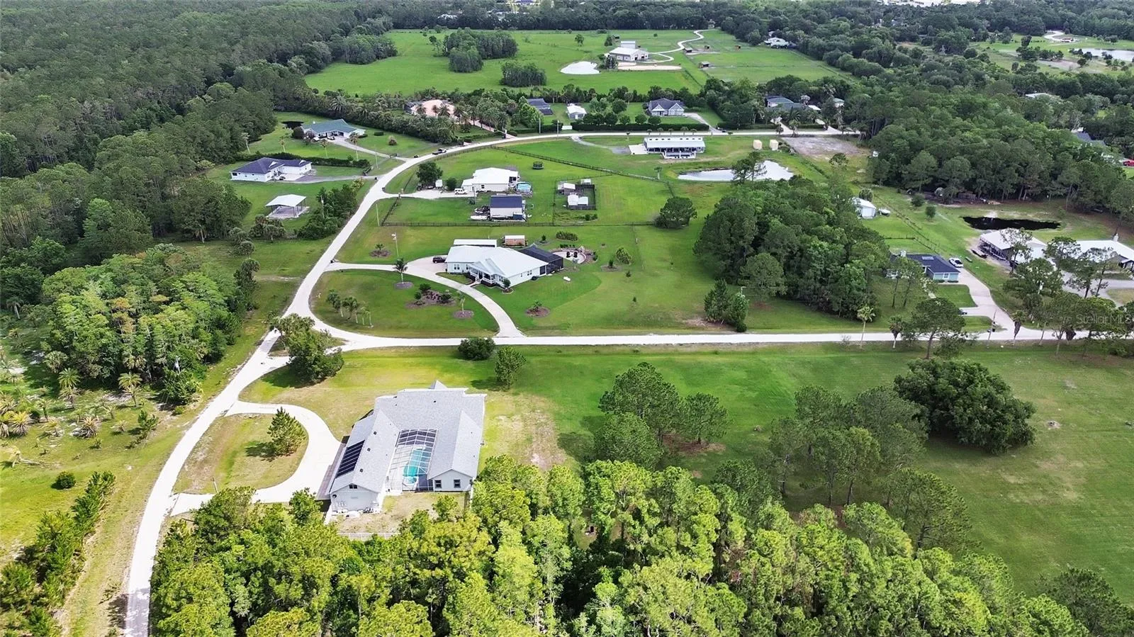 Aerial Exterior