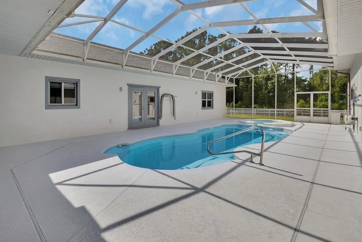 Lanai/Pool & Spa Deck