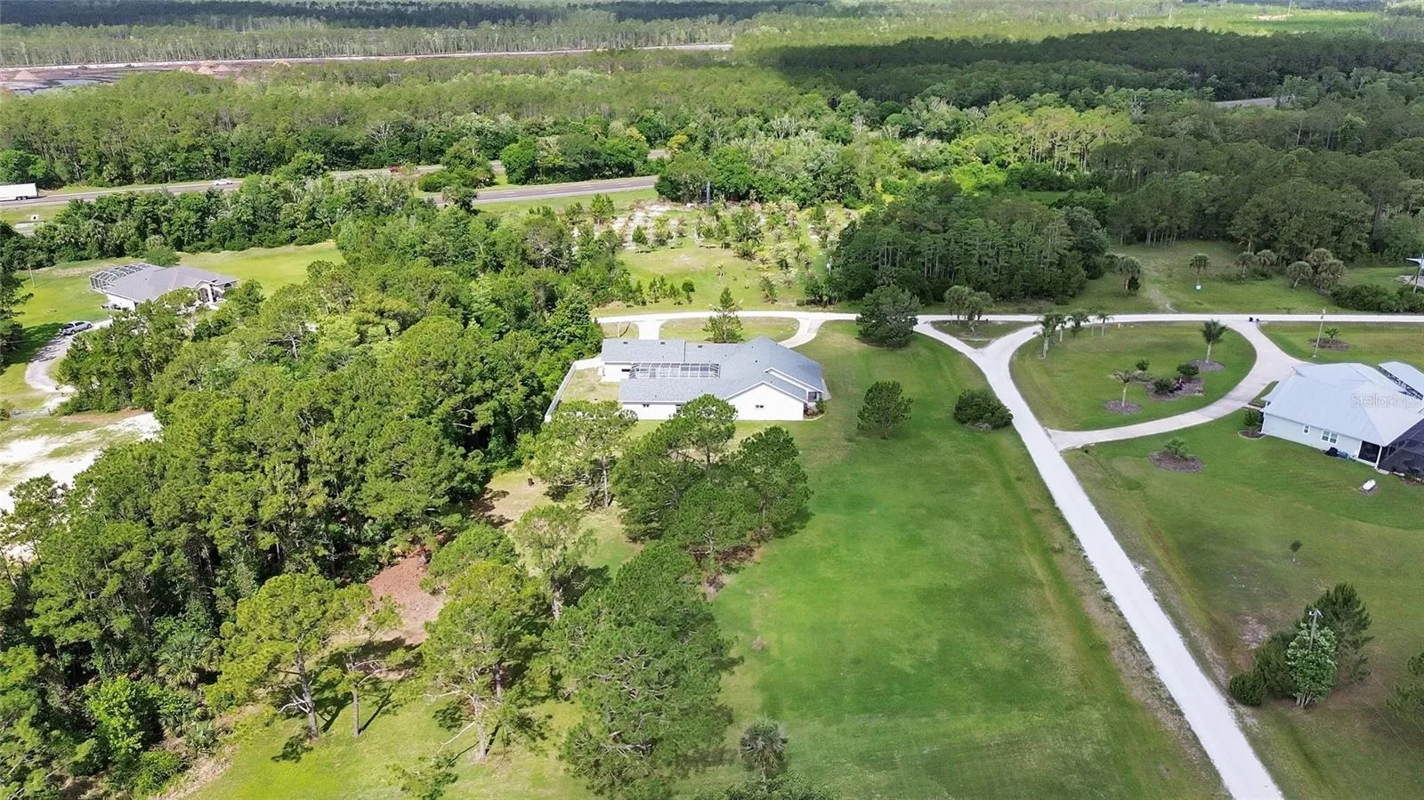 Aerial Exterior