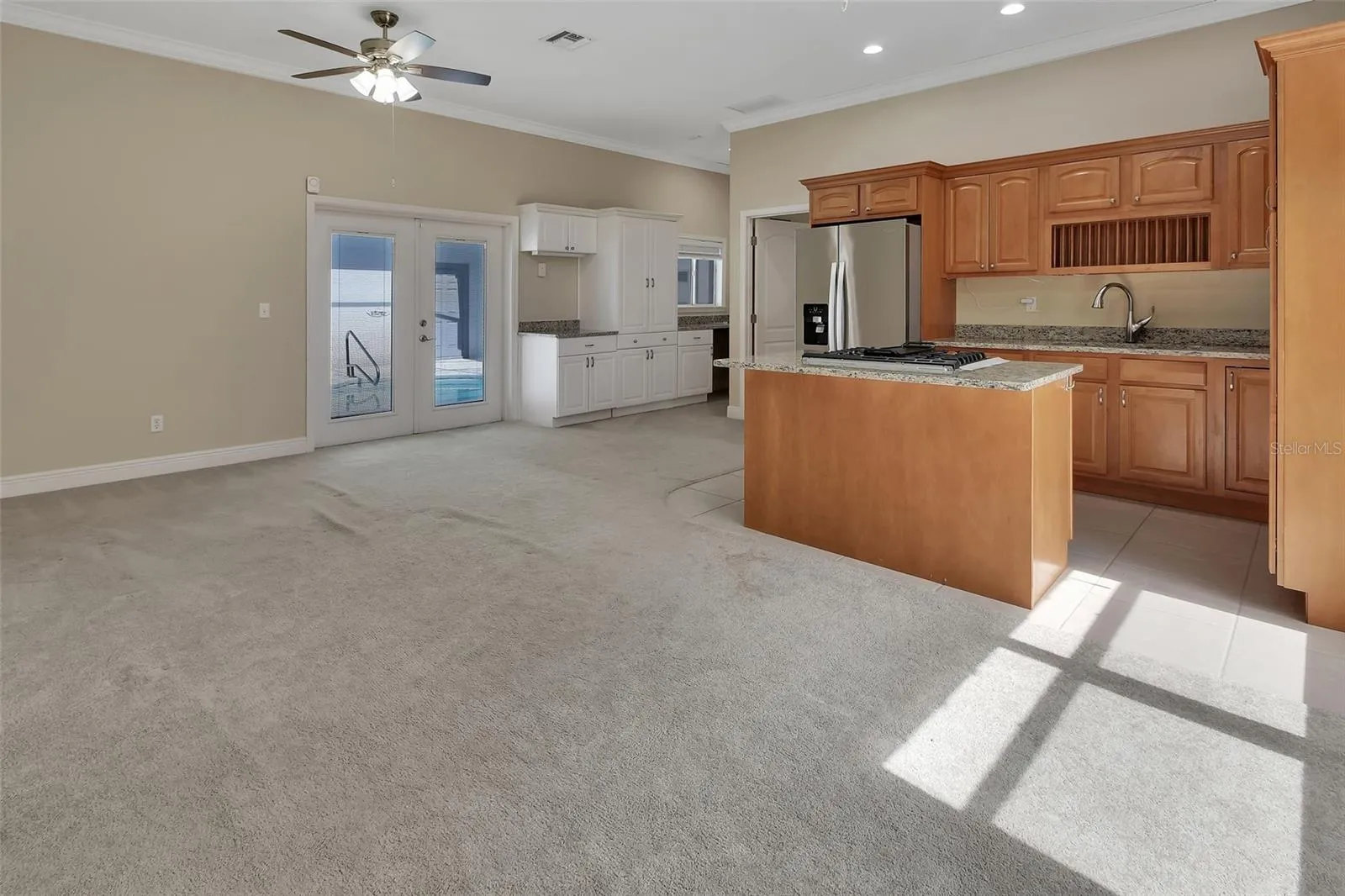 Multi-gen Suite Living Room & Kitchen