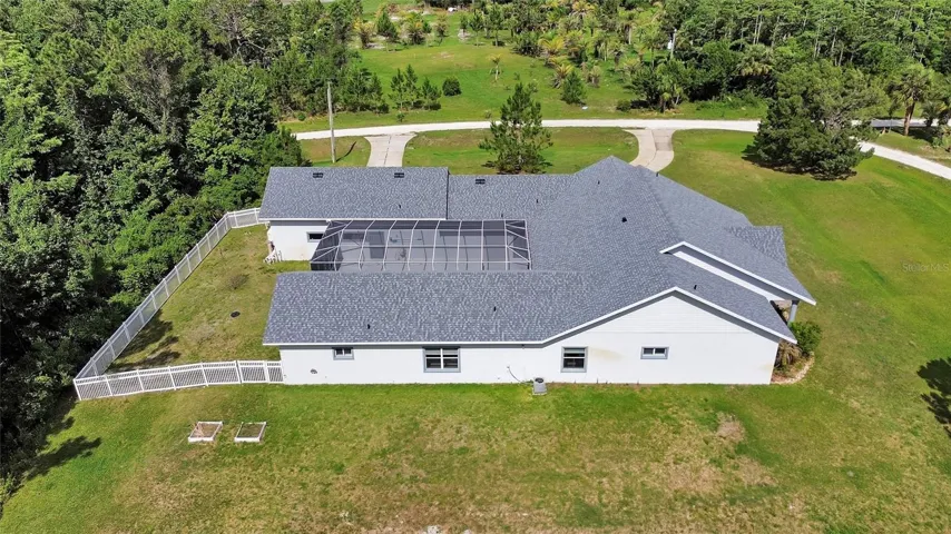Aerial Exterior
