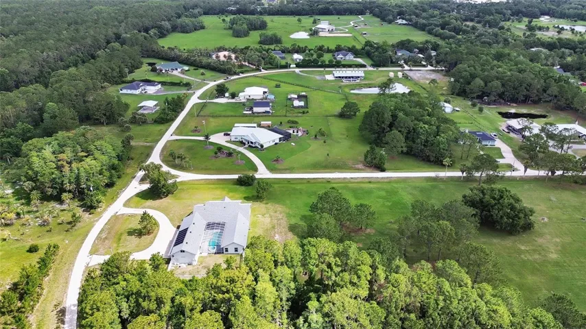 Aerial Exterior
