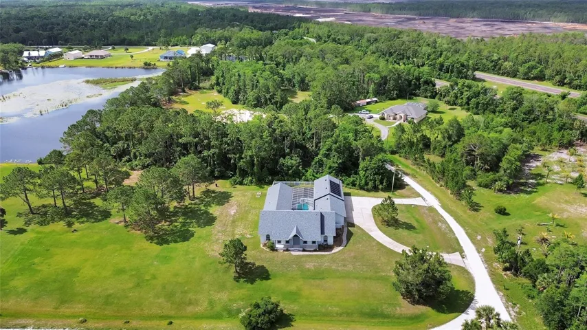 Aerial Exterior