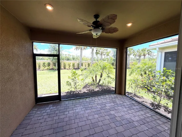 Screened Clear View Lanai