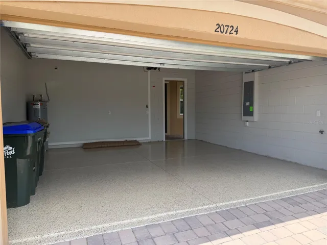 Epoxy Garage Floor