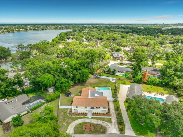 Aerial View (Community Park & Lake)