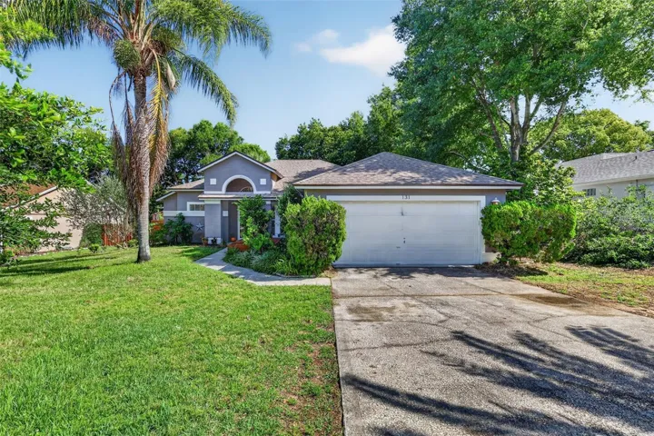 Front of home