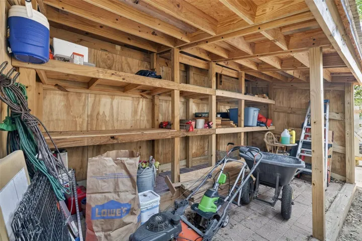 Storage Area