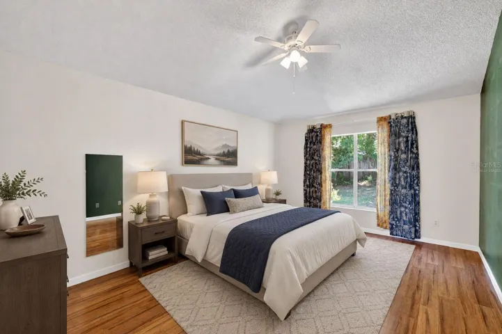 *Virtually Staged* Primary Bedroom