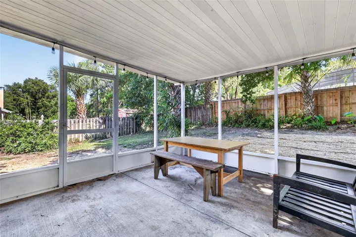 Screened Lanai