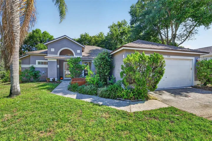 Front of home