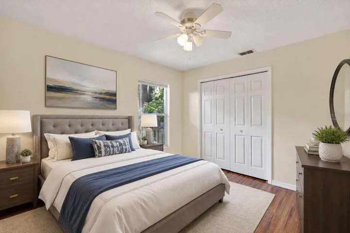 *Virtually Staged* Guest Bedroom 1