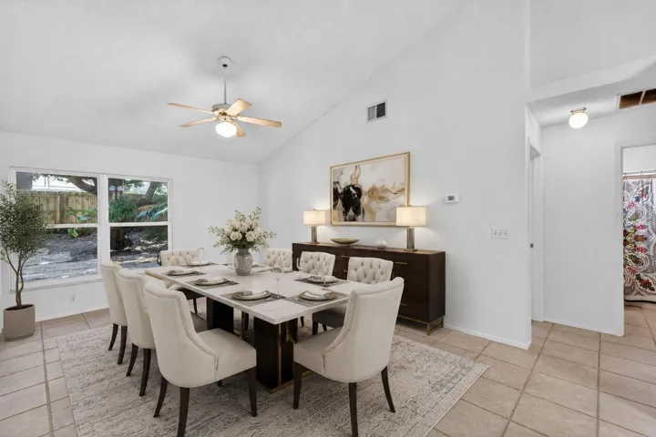 *Virtually Staged* Dining Room