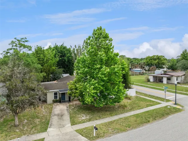 Spacious Corner Lot