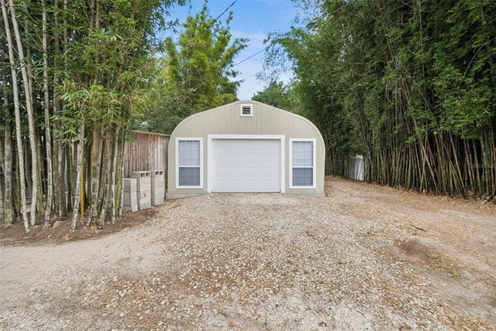 Detached Metal Building/Garage