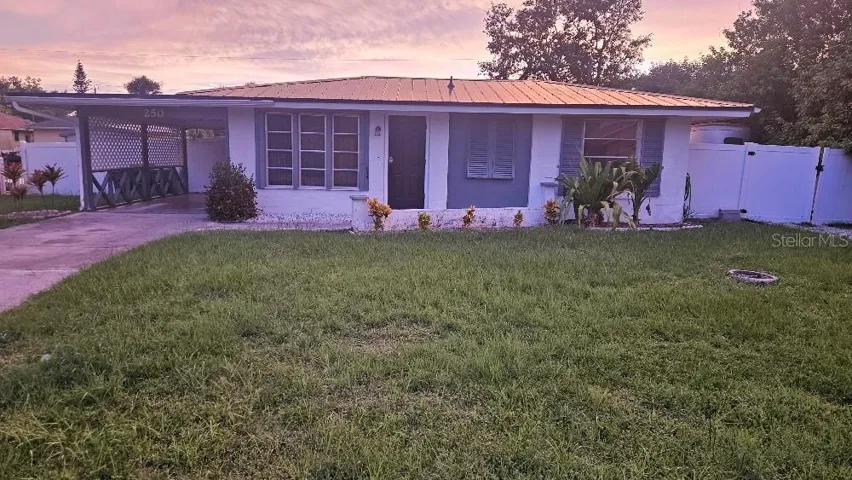 Front of Home