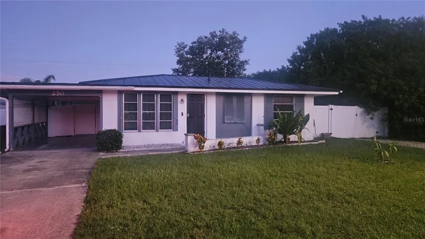Front of Home