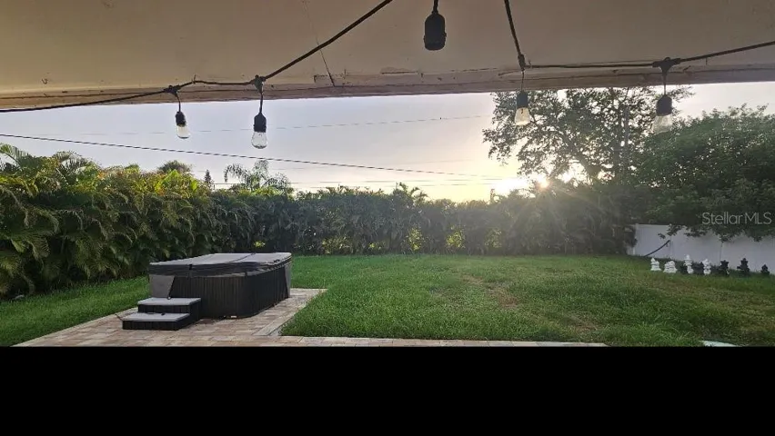 Private Backyard