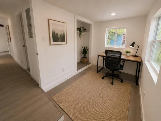 virtually staged
