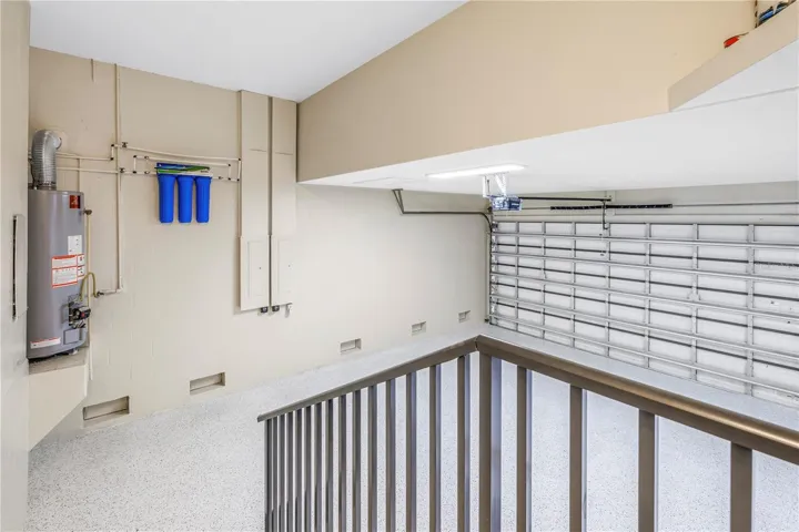 Pristine 3 Car Garage