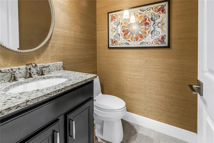 First Floor Powder Room