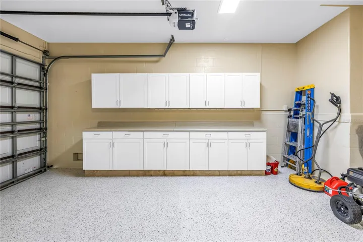 Workspace in Garage