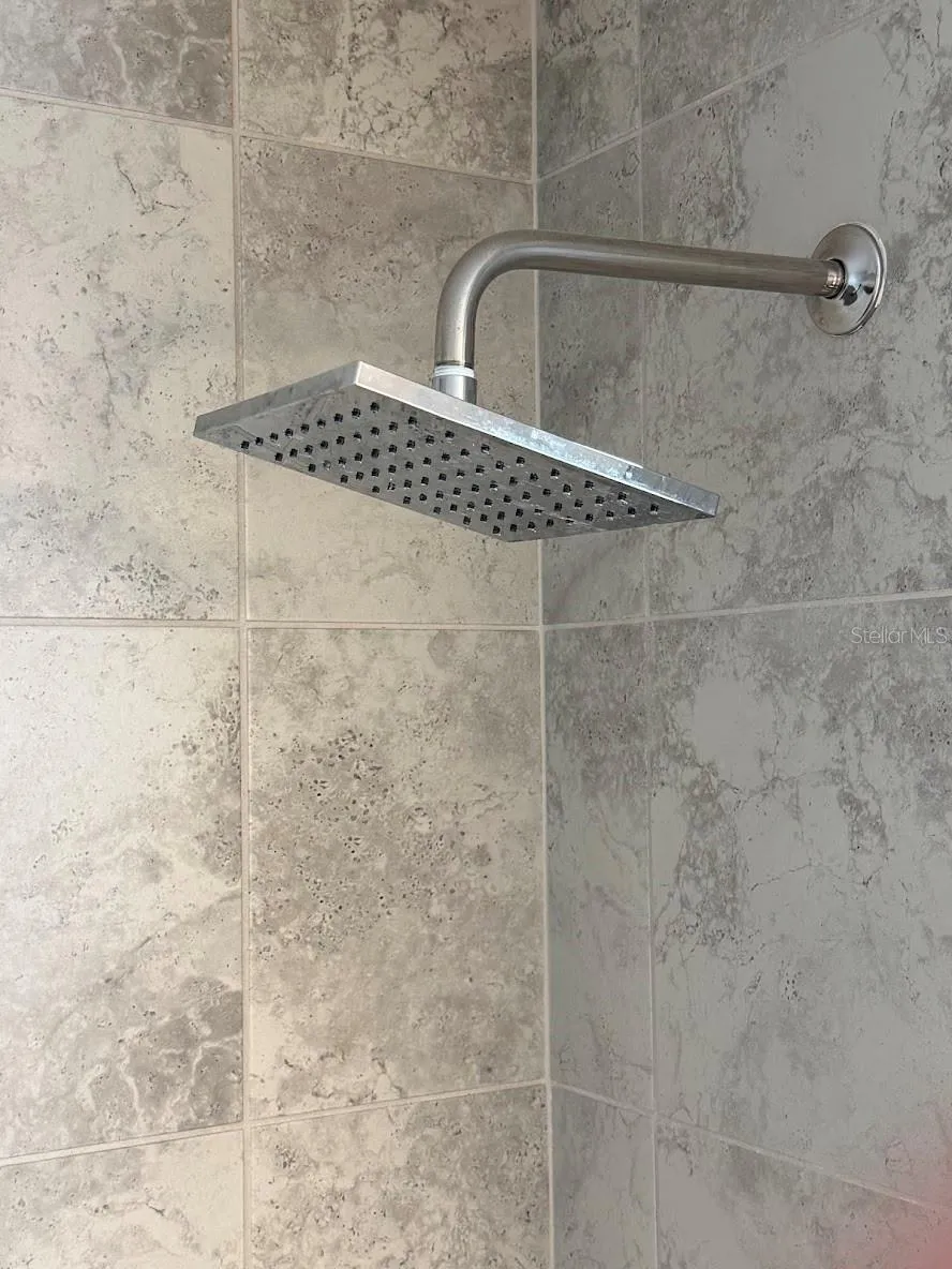 Rain Shower heads in both bathrooms