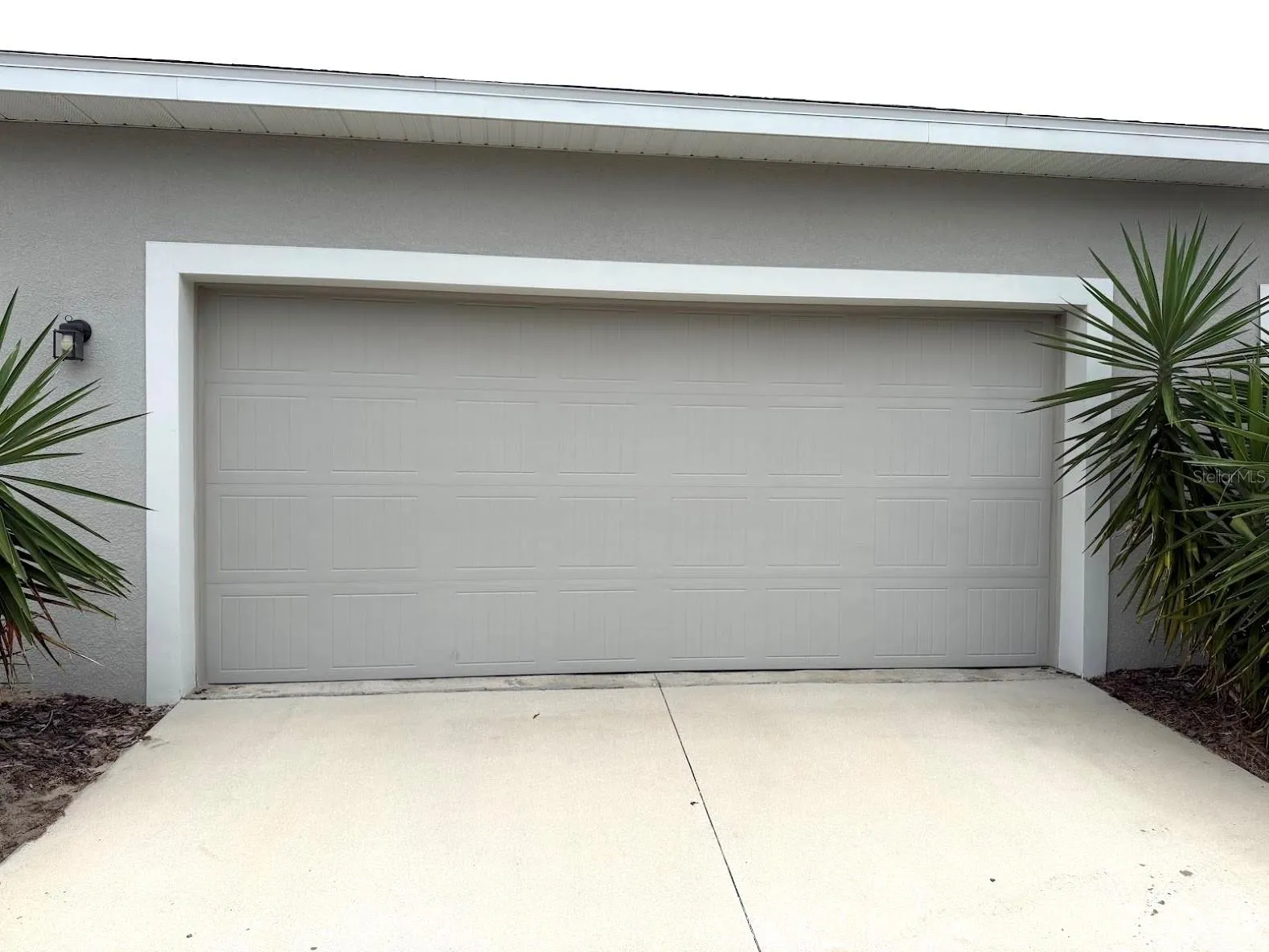Two Car Garage
