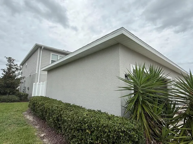 Side of Garage