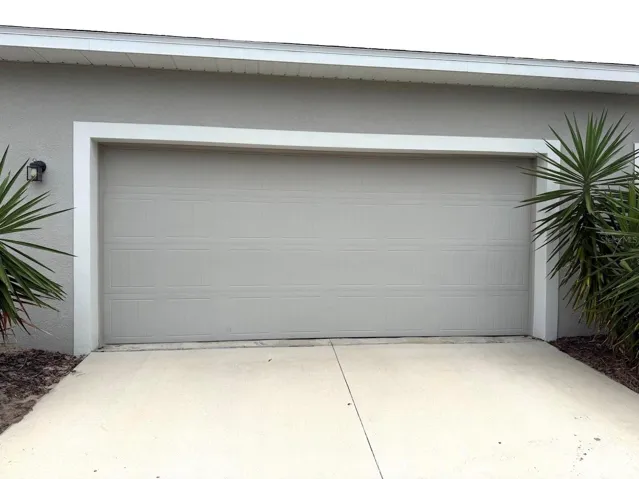 Two Car Garage