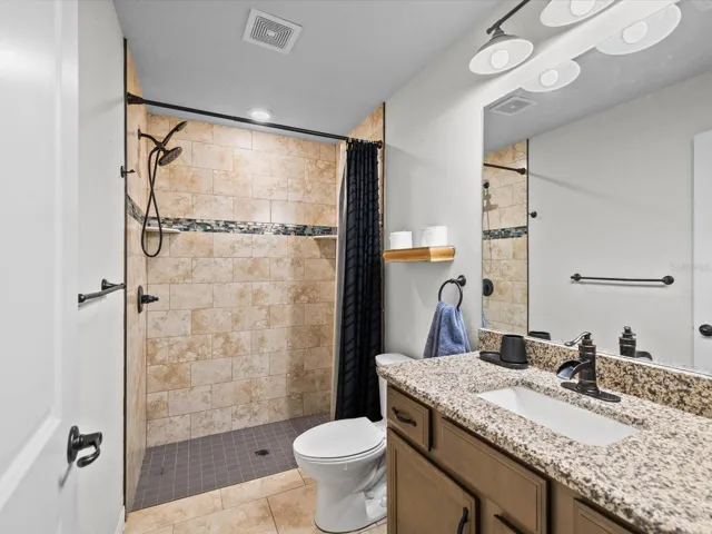 MIL suite bathroom