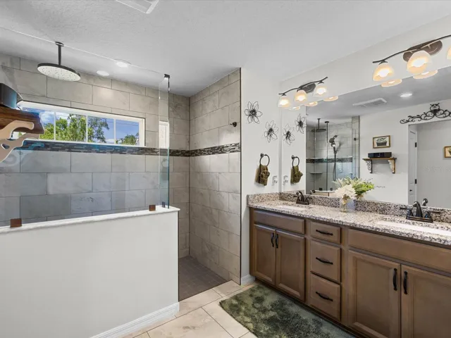 Primary bathroom