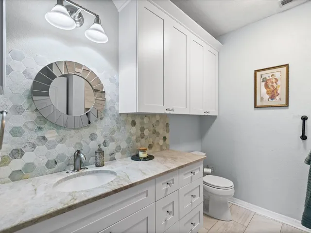 Fully renovated Primary Bathroom with Shower