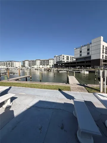 Outside ( Backside of property )