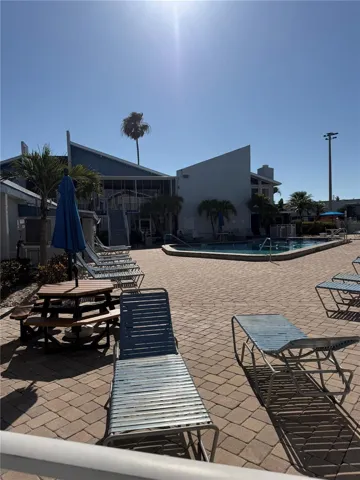 Community by Pool