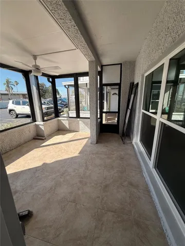 Porch Entrance
