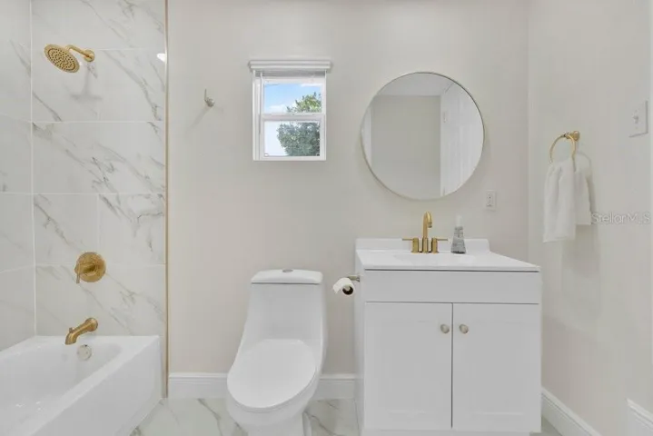 Secondary Bathroom